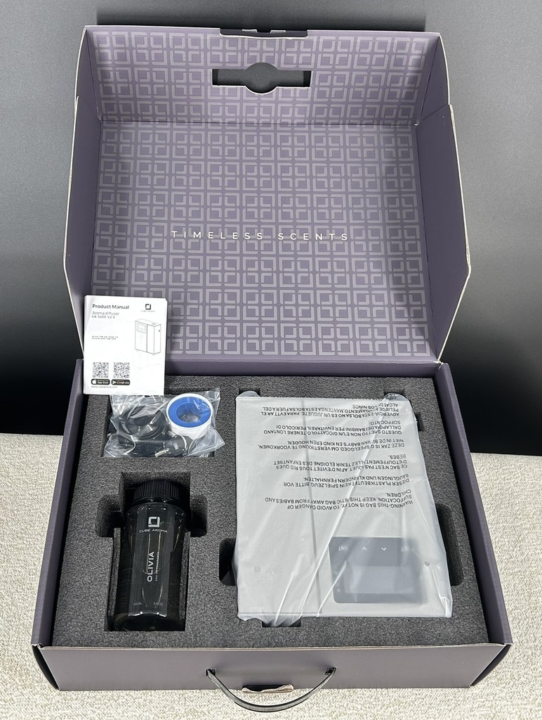 CA-500S Box Open