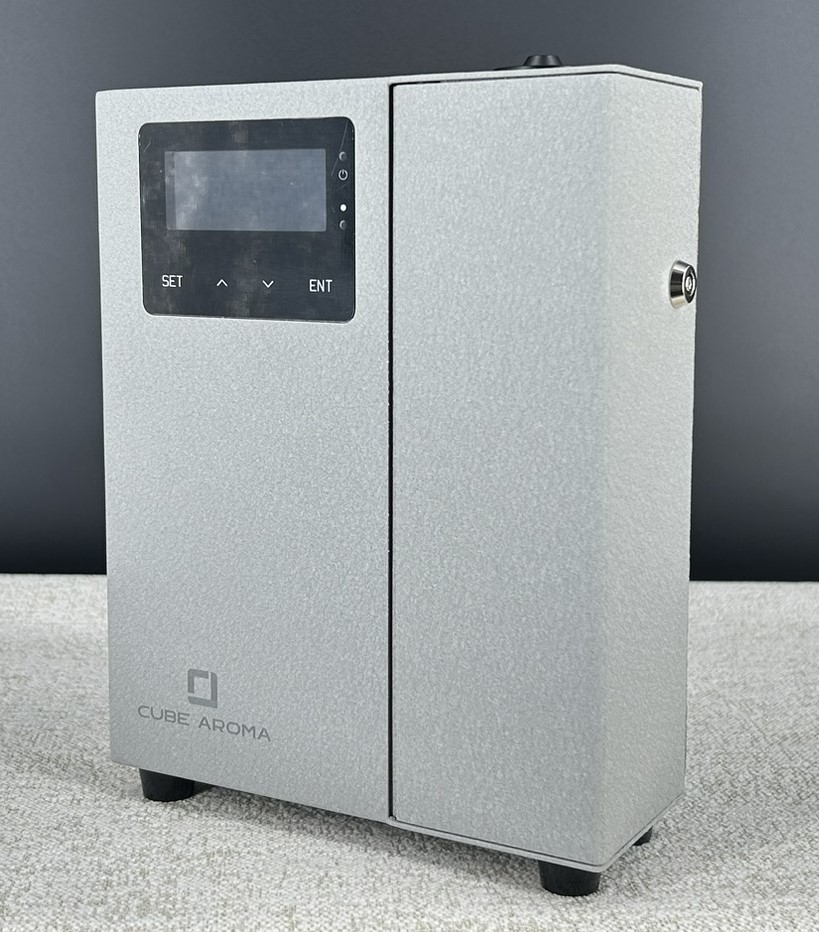 CA-500S Silver Right