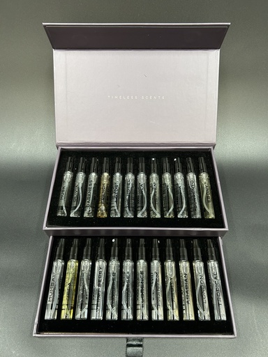 [CA-LSL2424] CA Luxury Scent Library 24